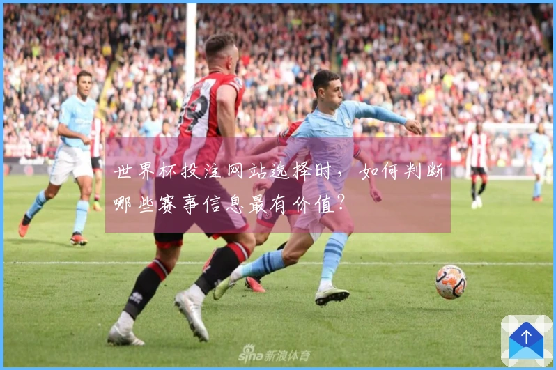 世界杯投注网站选择时，如何判断哪些赛事信息最有价值？