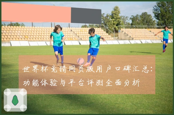 世界杯竞猜网页版用户口碑汇总：功能体验与平台评测全面分析