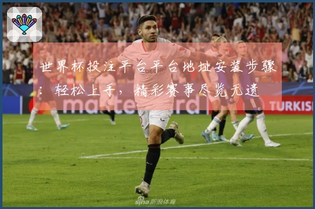 世界杯投注平台平台地址安装步骤：轻松上手，精彩赛事尽览无遗