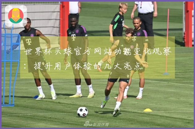 世界杯买球官方网站功能变化观察：提升用户体验的几大亮点